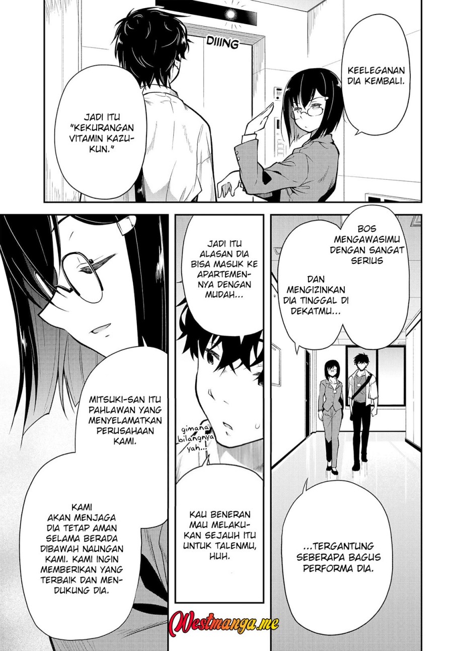 Kokuminteki Idol ni natta Osananajimi ga, Boro Apartment ni Sunderu Ore no Tonari ni Hikkoshite Kita Ken Chapter 5 Gambar 20