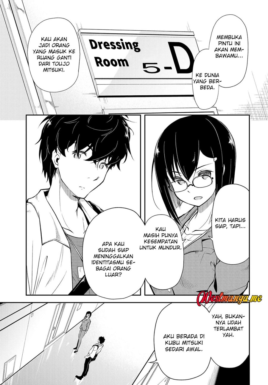 Kokuminteki Idol ni natta Osananajimi ga, Boro Apartment ni Sunderu Ore no Tonari ni Hikkoshite Kita Ken Chapter 5 Gambar 22