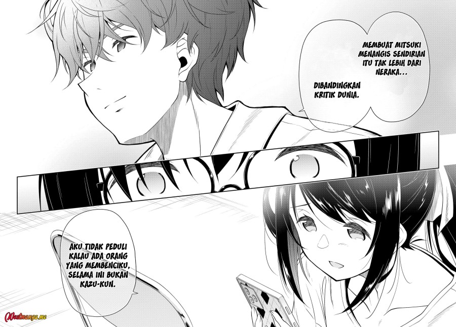 Kokuminteki Idol ni natta Osananajimi ga, Boro Apartment ni Sunderu Ore no Tonari ni Hikkoshite Kita Ken Chapter 5 Gambar 23