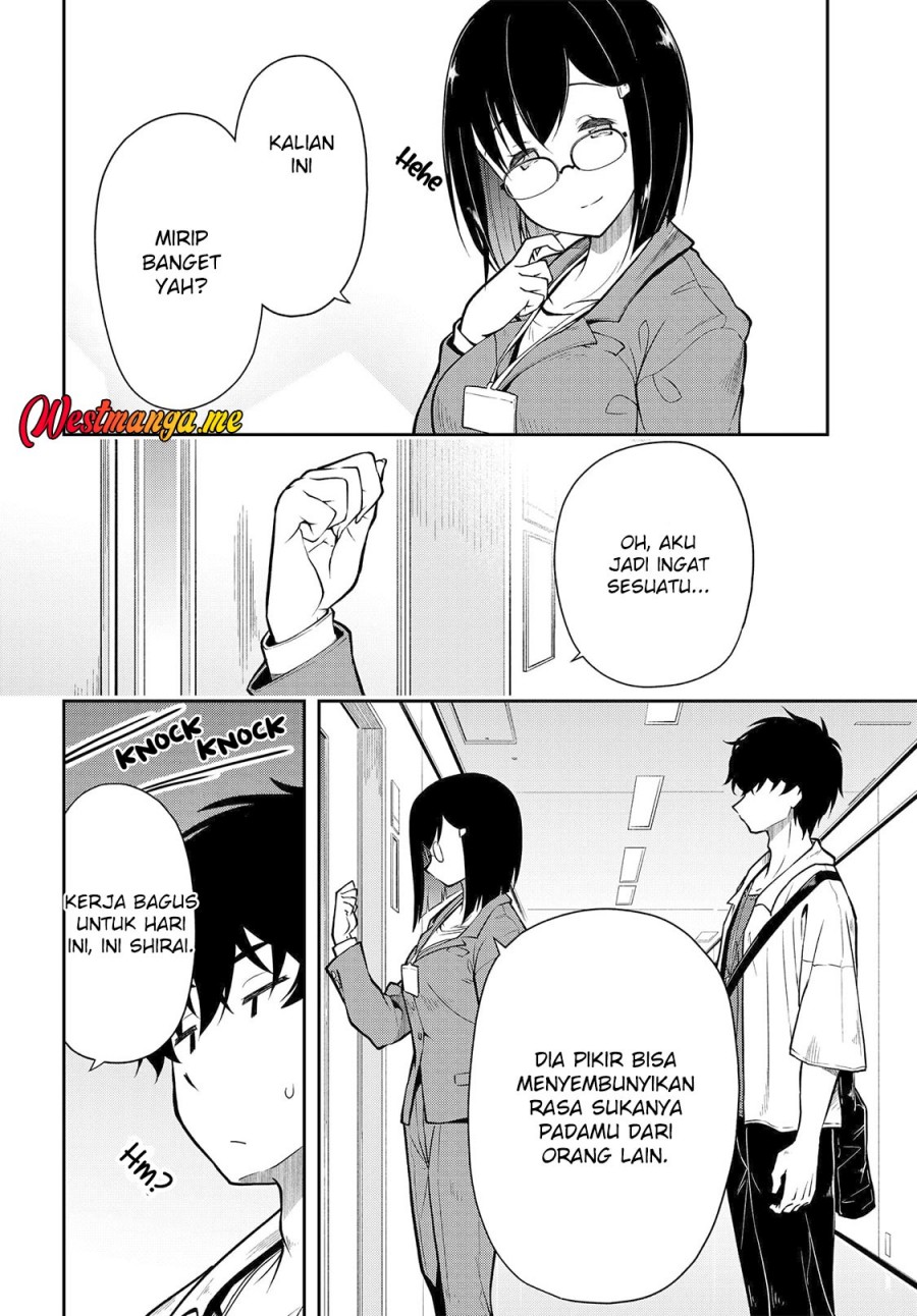 Kokuminteki Idol ni natta Osananajimi ga, Boro Apartment ni Sunderu Ore no Tonari ni Hikkoshite Kita Ken Chapter 5 Gambar 24