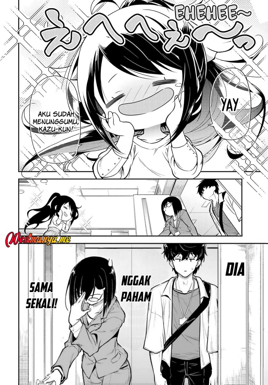 Kokuminteki Idol ni natta Osananajimi ga, Boro Apartment ni Sunderu Ore no Tonari ni Hikkoshite Kita Ken Chapter 5 Gambar 26