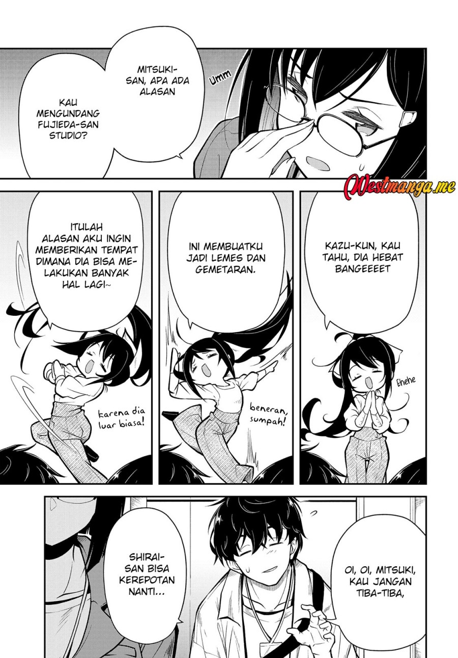 Kokuminteki Idol ni natta Osananajimi ga, Boro Apartment ni Sunderu Ore no Tonari ni Hikkoshite Kita Ken Chapter 5 Gambar 27