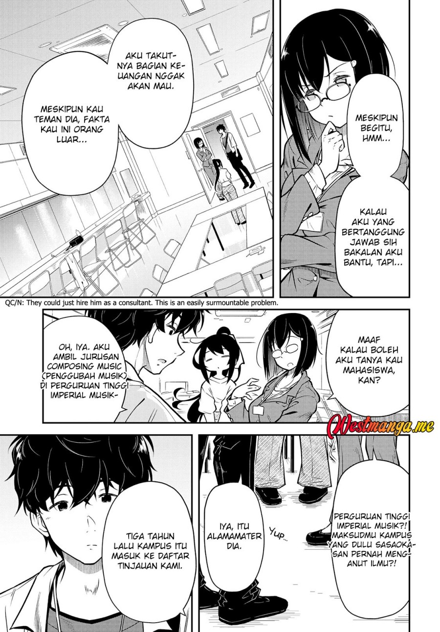 Kokuminteki Idol ni natta Osananajimi ga, Boro Apartment ni Sunderu Ore no Tonari ni Hikkoshite Kita Ken Chapter 5 Gambar 29