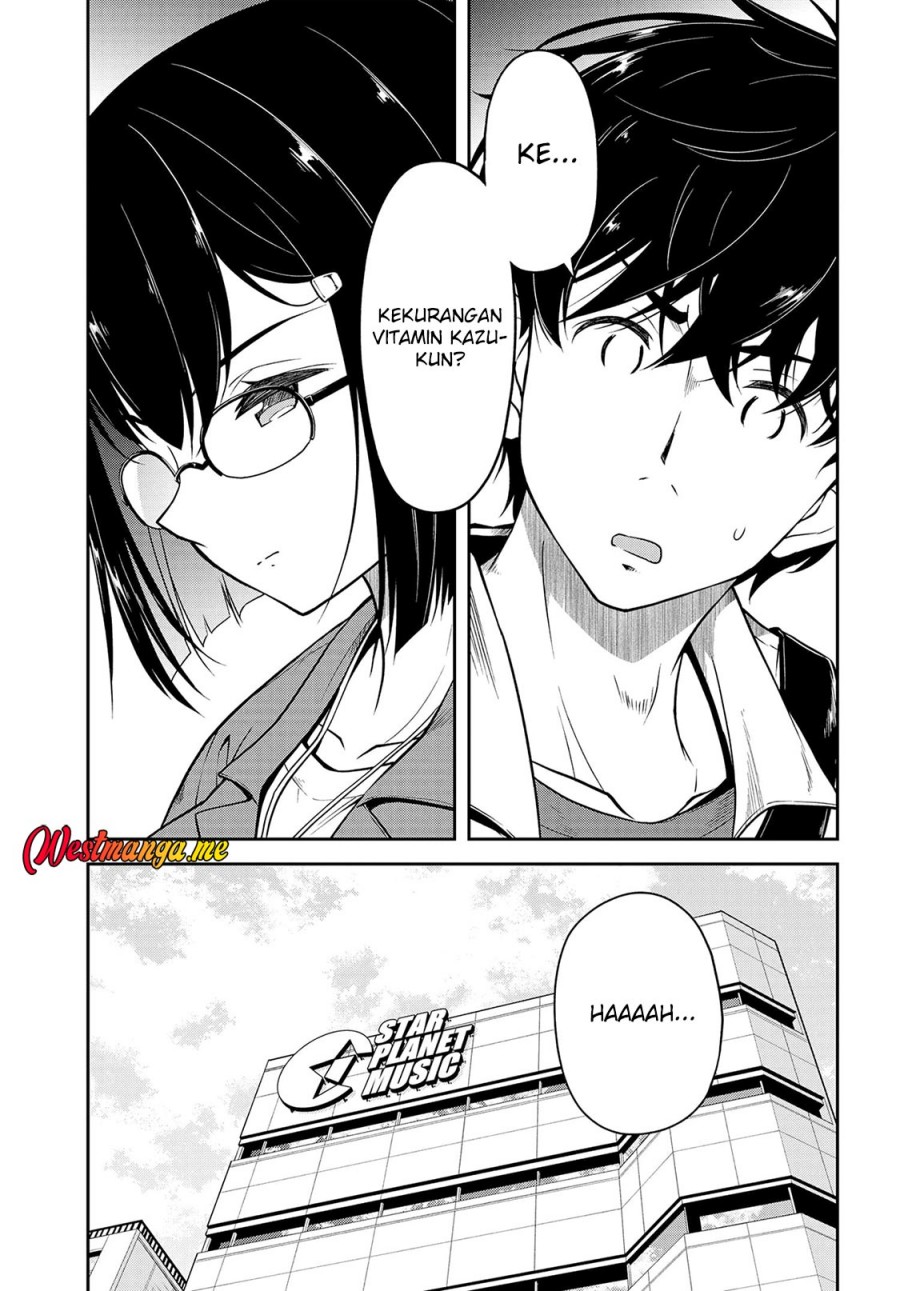 Kokuminteki Idol ni natta Osananajimi ga, Boro Apartment ni Sunderu Ore no Tonari ni Hikkoshite Kita Ken Chapter 5 Gambar 3