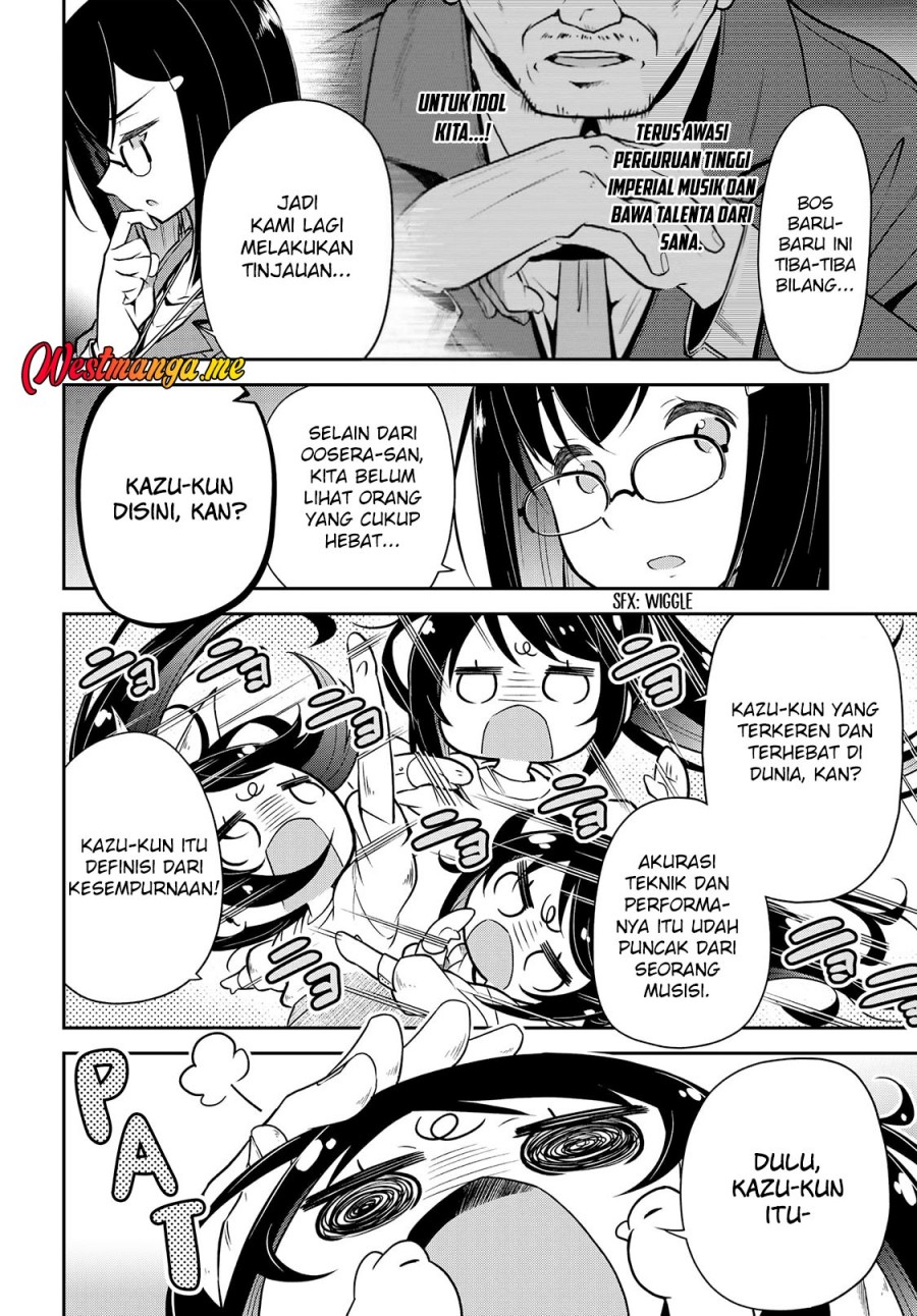 Kokuminteki Idol ni natta Osananajimi ga, Boro Apartment ni Sunderu Ore no Tonari ni Hikkoshite Kita Ken Chapter 5 Gambar 30