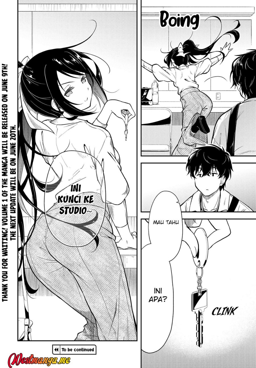 Kokuminteki Idol ni natta Osananajimi ga, Boro Apartment ni Sunderu Ore no Tonari ni Hikkoshite Kita Ken Chapter 5 Gambar 34