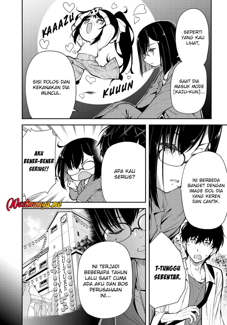 Kokuminteki Idol ni natta Osananajimi ga, Boro Apartment ni Sunderu Ore no Tonari ni Hikkoshite Kita Ken Chapter 5 Gambar 5