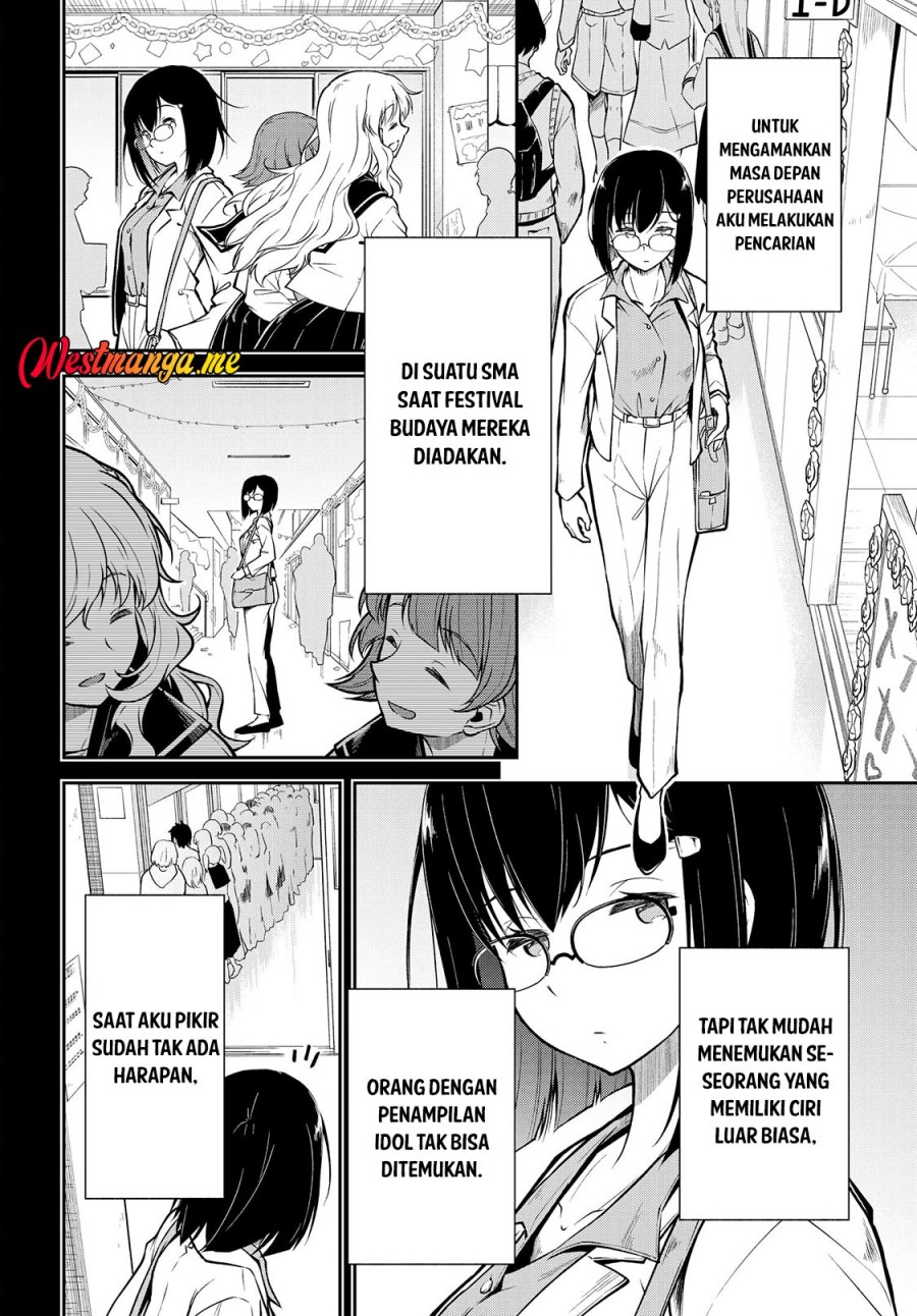 Kokuminteki Idol ni natta Osananajimi ga, Boro Apartment ni Sunderu Ore no Tonari ni Hikkoshite Kita Ken Chapter 5 Gambar 6