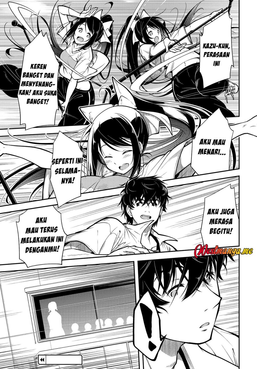 Kokuminteki Idol ni natta Osananajimi ga, Boro Apartment ni Sunderu Ore no Tonari ni Hikkoshite Kita Ken Chapter 6 Gambar 18