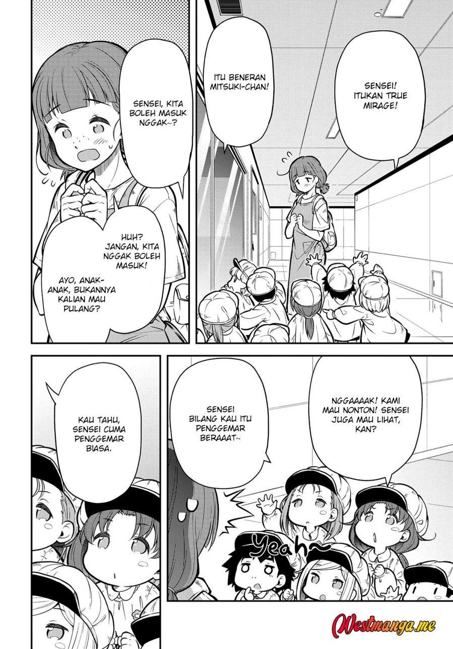 Kokuminteki Idol ni natta Osananajimi ga, Boro Apartment ni Sunderu Ore no Tonari ni Hikkoshite Kita Ken Chapter 6 Gambar 19