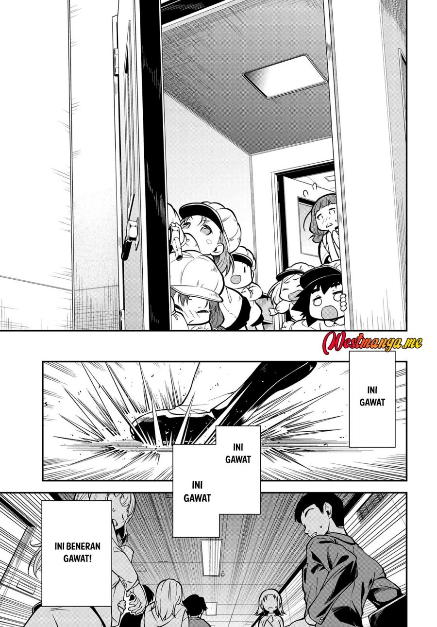 Kokuminteki Idol ni natta Osananajimi ga, Boro Apartment ni Sunderu Ore no Tonari ni Hikkoshite Kita Ken Chapter 6 Gambar 22