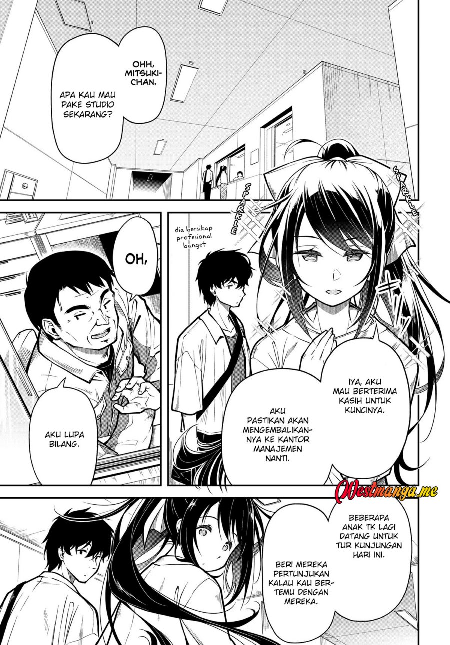 Kokuminteki Idol ni natta Osananajimi ga, Boro Apartment ni Sunderu Ore no Tonari ni Hikkoshite Kita Ken Chapter 6 Gambar 3
