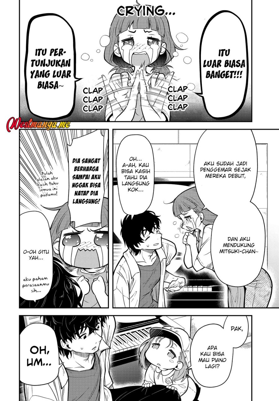 Kokuminteki Idol ni natta Osananajimi ga, Boro Apartment ni Sunderu Ore no Tonari ni Hikkoshite Kita Ken Chapter 6 Gambar 31