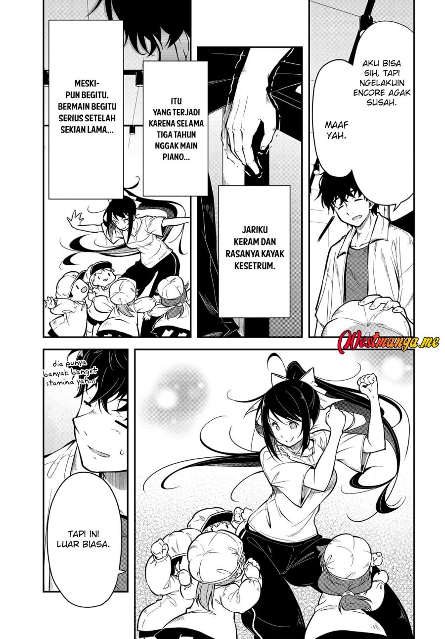 Kokuminteki Idol ni natta Osananajimi ga, Boro Apartment ni Sunderu Ore no Tonari ni Hikkoshite Kita Ken Chapter 6 Gambar 32