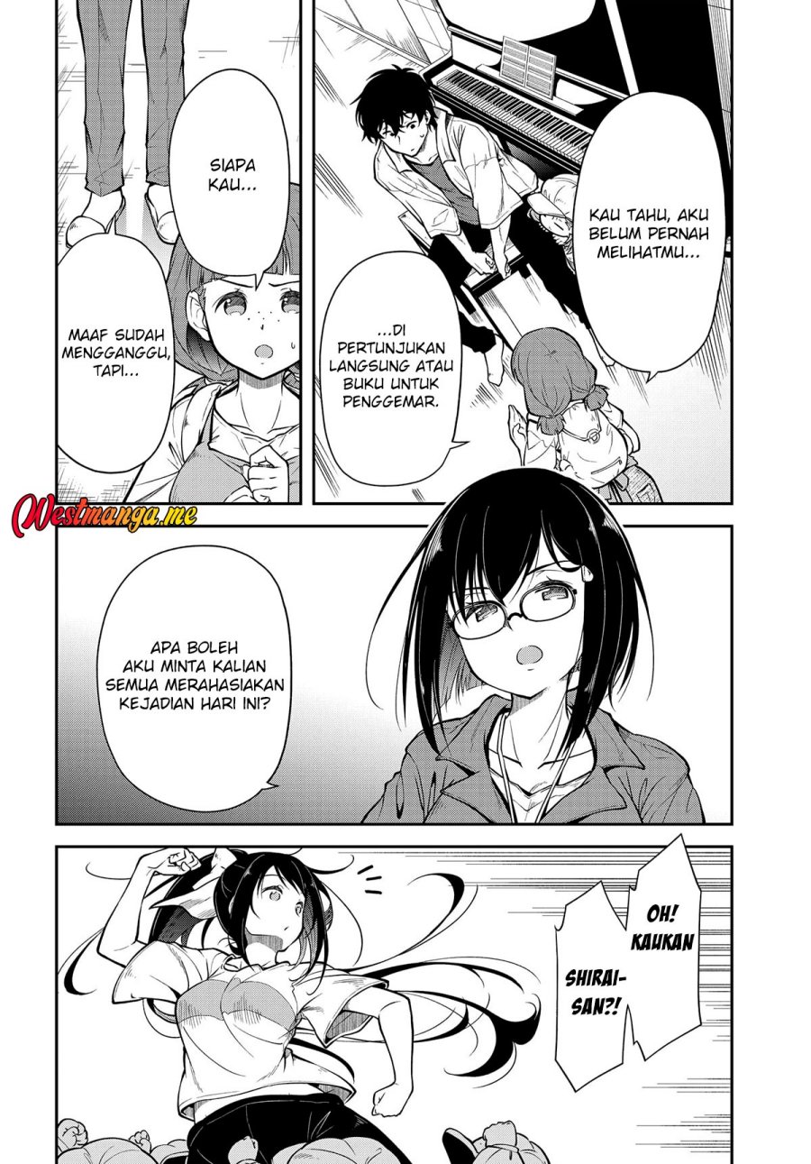 Kokuminteki Idol ni natta Osananajimi ga, Boro Apartment ni Sunderu Ore no Tonari ni Hikkoshite Kita Ken Chapter 6 Gambar 33