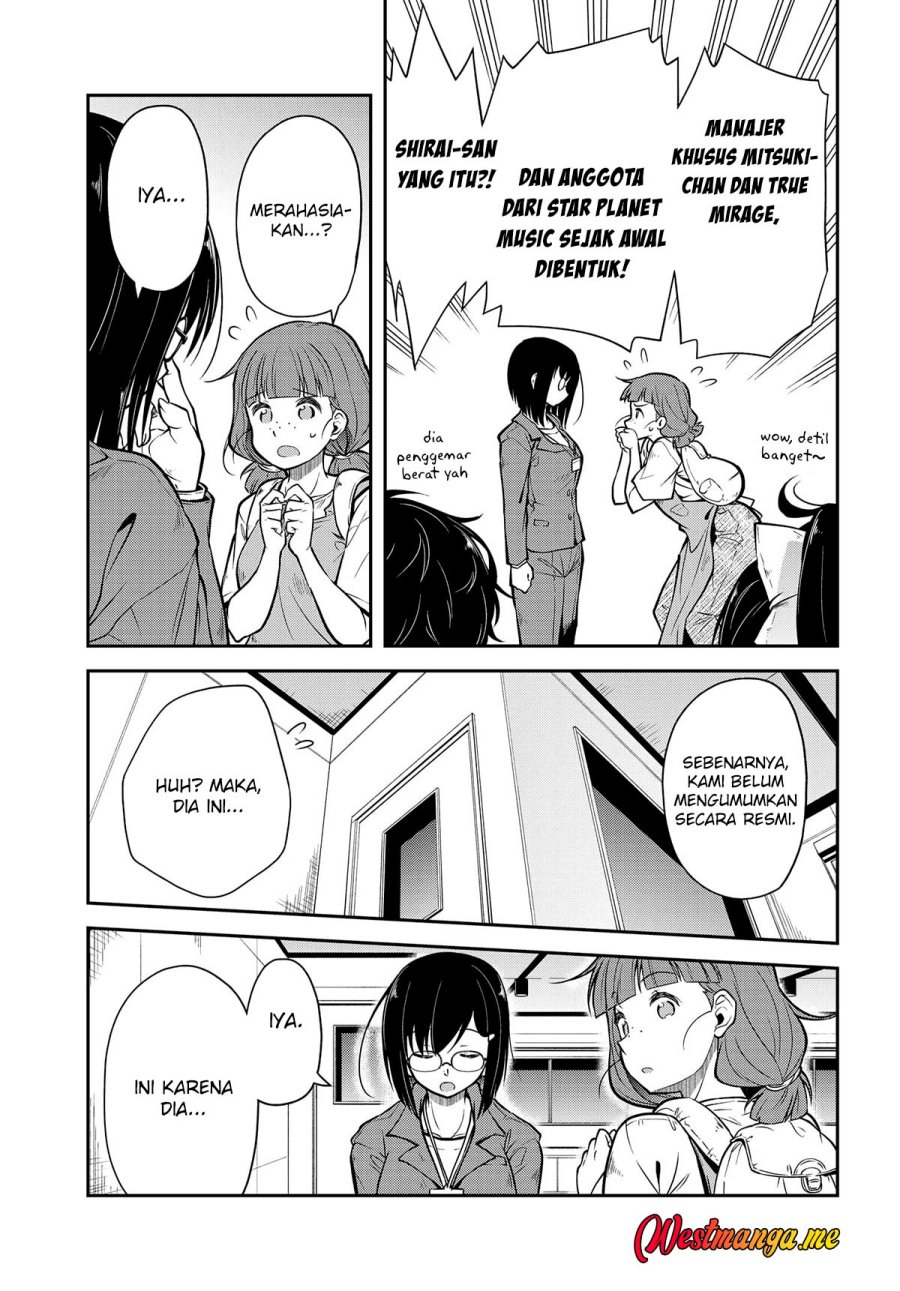 Kokuminteki Idol ni natta Osananajimi ga, Boro Apartment ni Sunderu Ore no Tonari ni Hikkoshite Kita Ken Chapter 6 Gambar 34