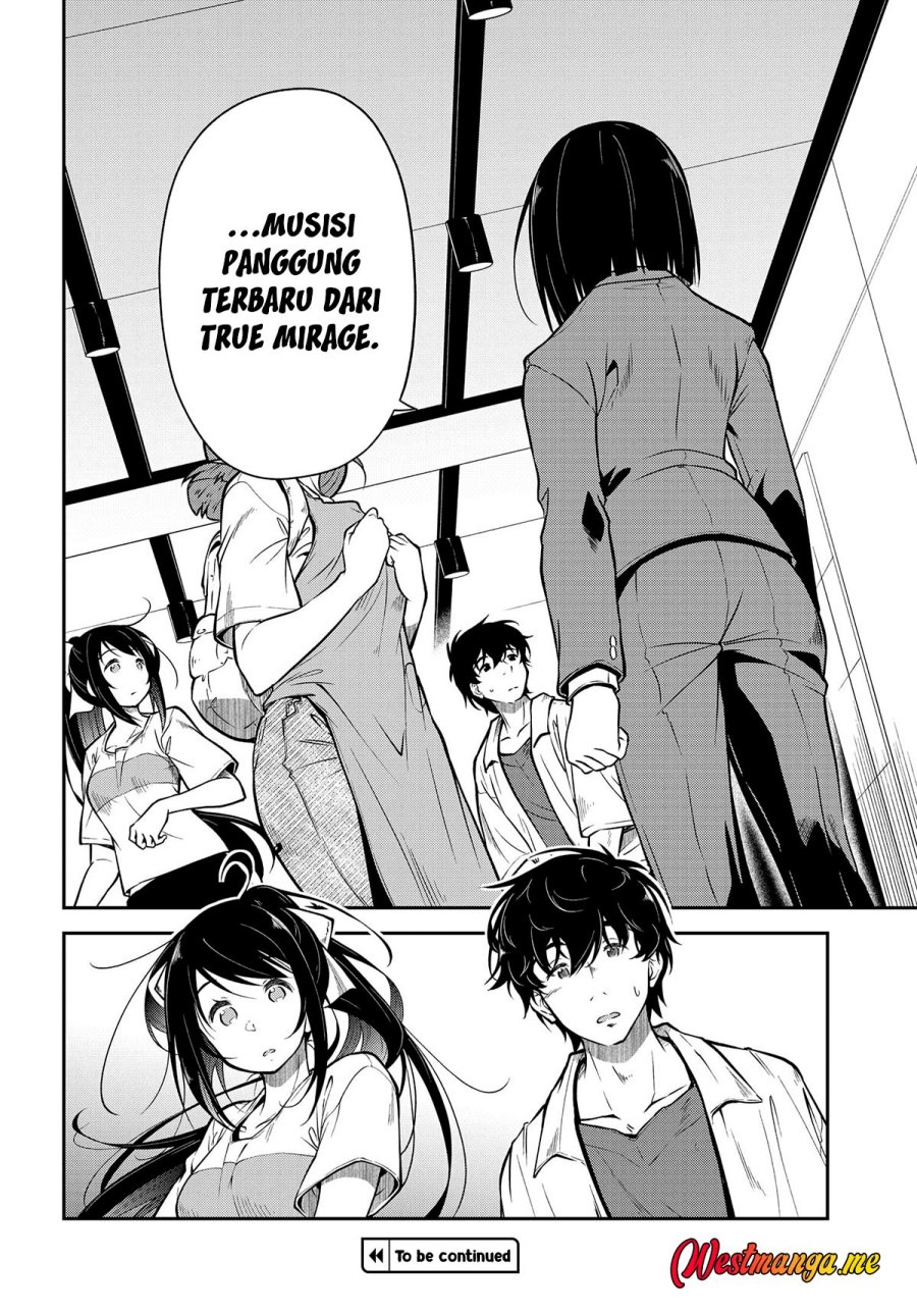 Kokuminteki Idol ni natta Osananajimi ga, Boro Apartment ni Sunderu Ore no Tonari ni Hikkoshite Kita Ken Chapter 6 Gambar 35