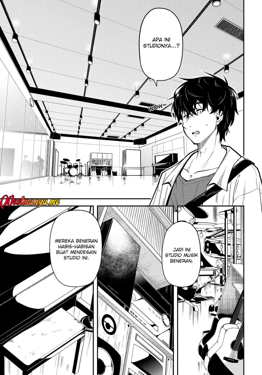 Kokuminteki Idol ni natta Osananajimi ga, Boro Apartment ni Sunderu Ore no Tonari ni Hikkoshite Kita Ken Chapter 6 Gambar 5