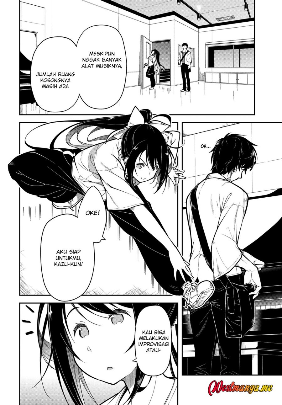 Kokuminteki Idol ni natta Osananajimi ga, Boro Apartment ni Sunderu Ore no Tonari ni Hikkoshite Kita Ken Chapter 6 Gambar 6