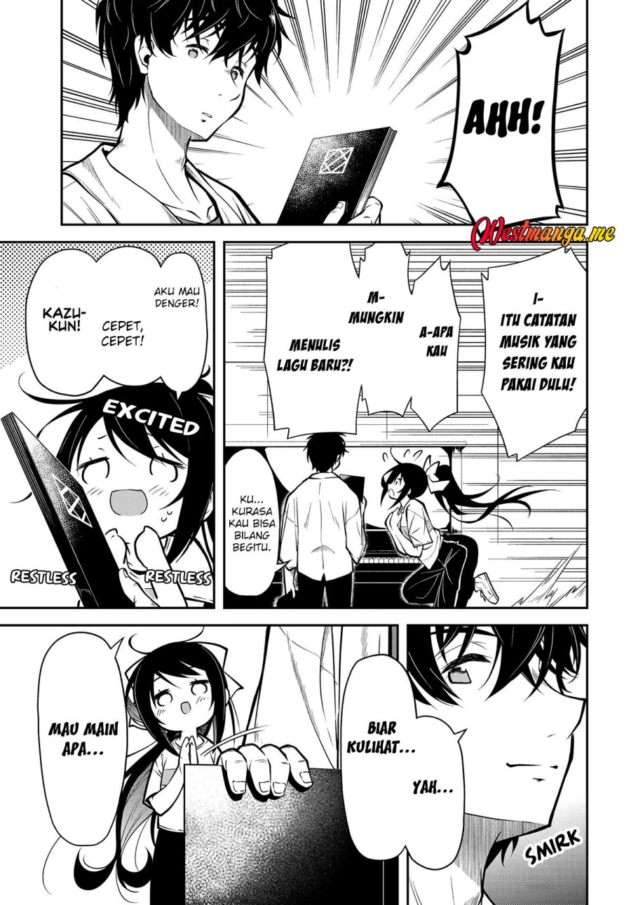 Kokuminteki Idol ni natta Osananajimi ga, Boro Apartment ni Sunderu Ore no Tonari ni Hikkoshite Kita Ken Chapter 6 Gambar 7