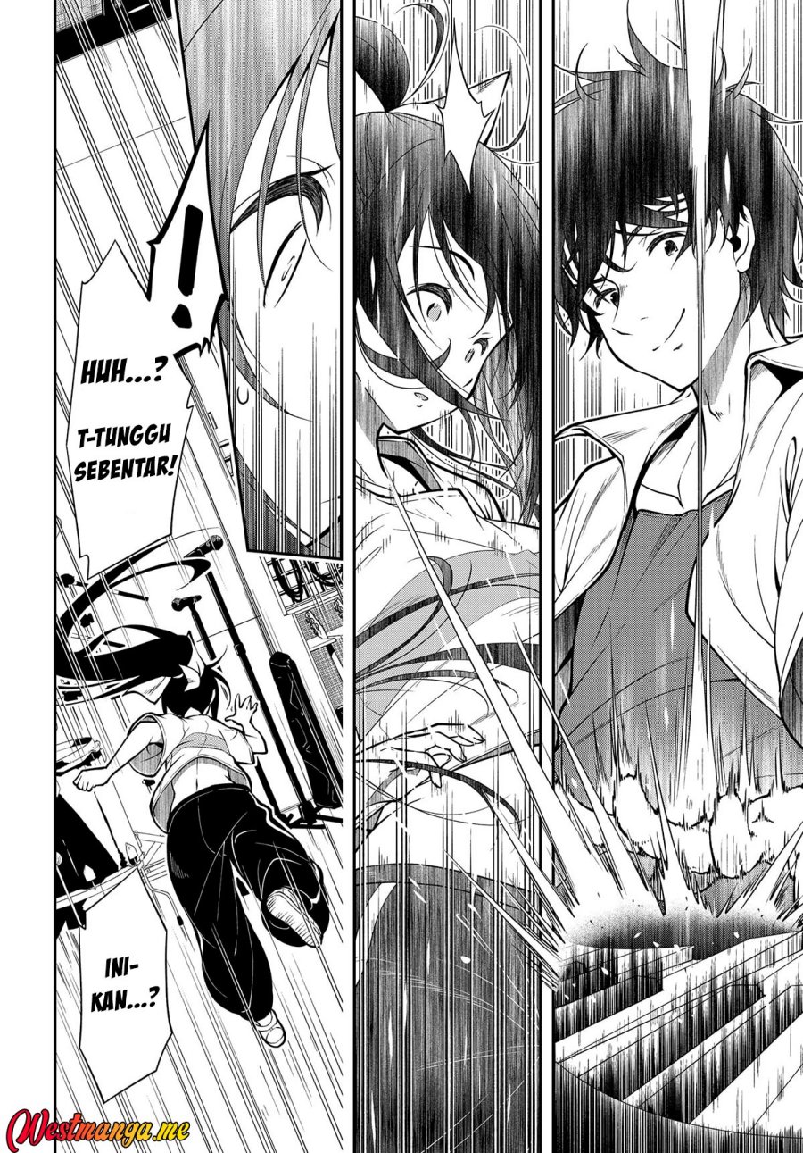 Kokuminteki Idol ni natta Osananajimi ga, Boro Apartment ni Sunderu Ore no Tonari ni Hikkoshite Kita Ken Chapter 6 Gambar 8