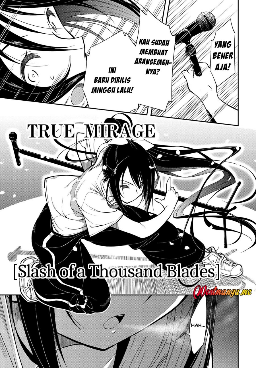 Kokuminteki Idol ni natta Osananajimi ga, Boro Apartment ni Sunderu Ore no Tonari ni Hikkoshite Kita Ken Chapter 6 Gambar 9