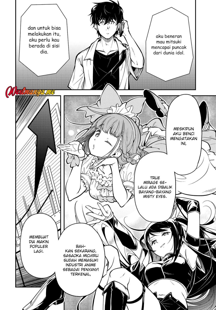Kokuminteki Idol ni natta Osananajimi ga, Boro Apartment ni Sunderu Ore no Tonari ni Hikkoshite Kita Ken Chapter 7 Gambar 10