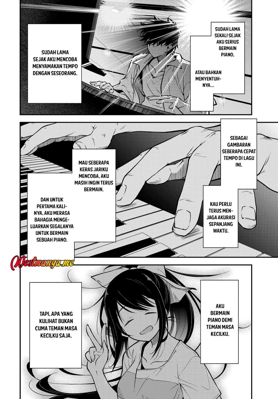 Kokuminteki Idol ni natta Osananajimi ga, Boro Apartment ni Sunderu Ore no Tonari ni Hikkoshite Kita Ken Chapter 7 Gambar 12