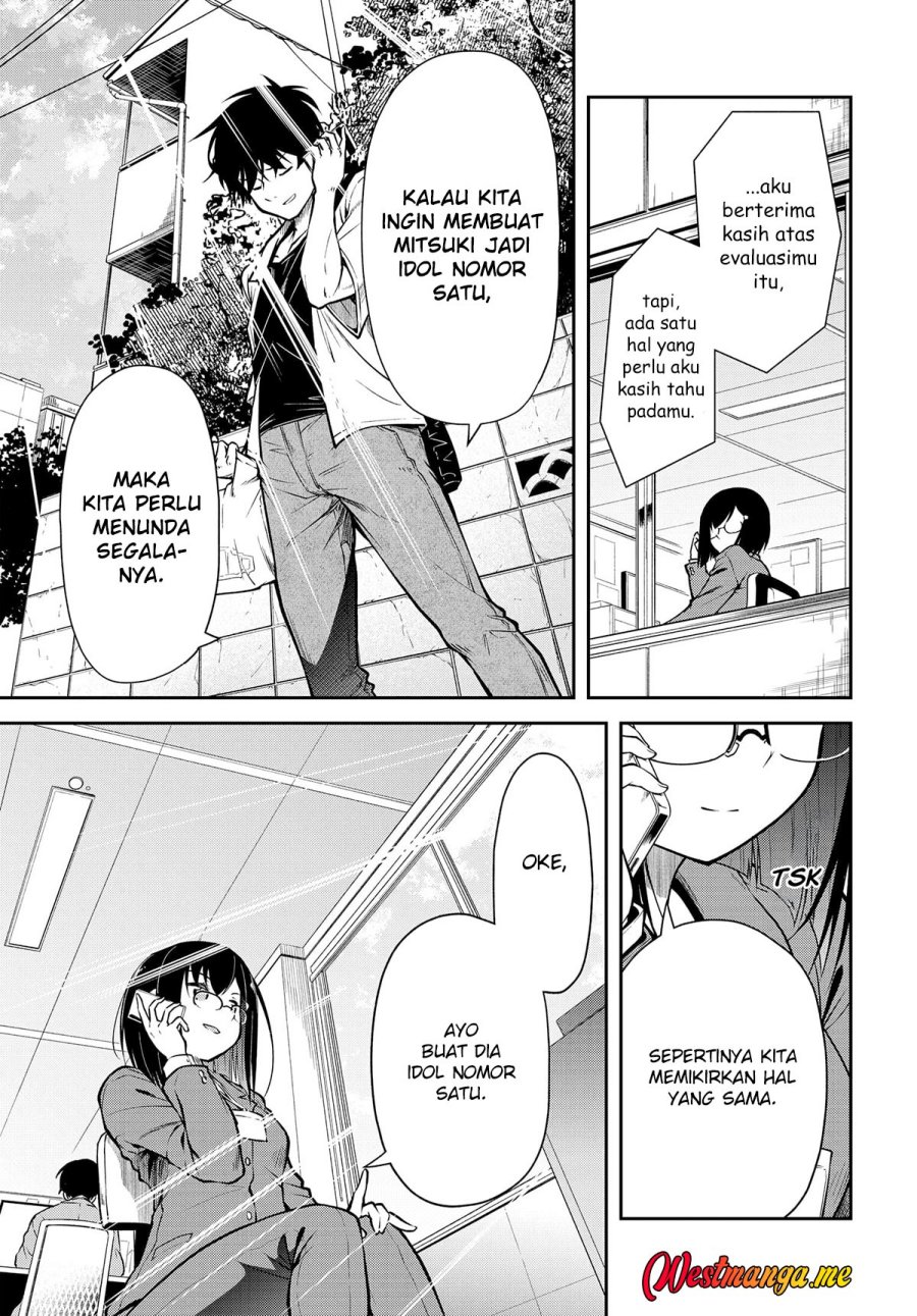 Kokuminteki Idol ni natta Osananajimi ga, Boro Apartment ni Sunderu Ore no Tonari ni Hikkoshite Kita Ken Chapter 7 Gambar 13