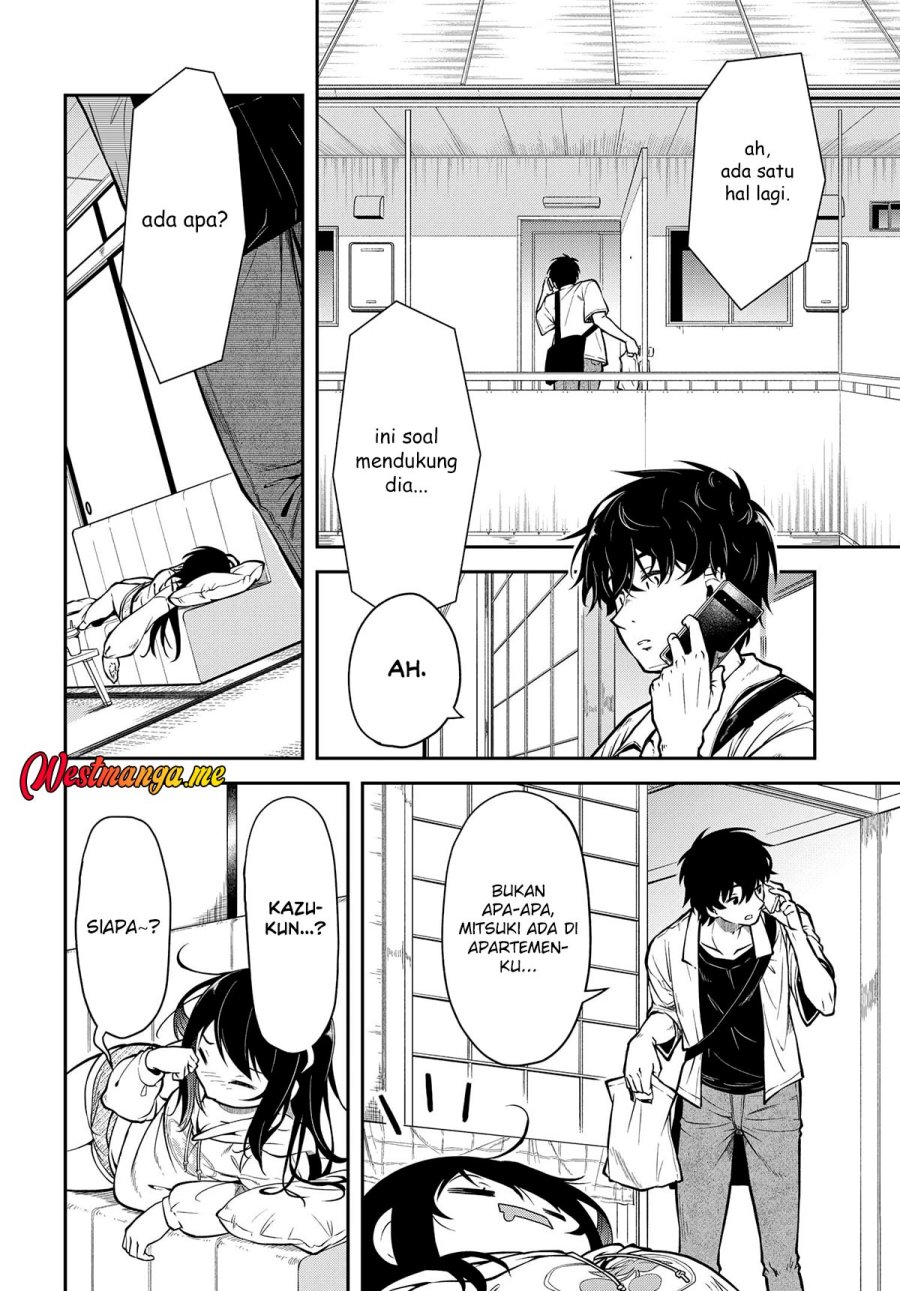 Kokuminteki Idol ni natta Osananajimi ga, Boro Apartment ni Sunderu Ore no Tonari ni Hikkoshite Kita Ken Chapter 7 Gambar 14