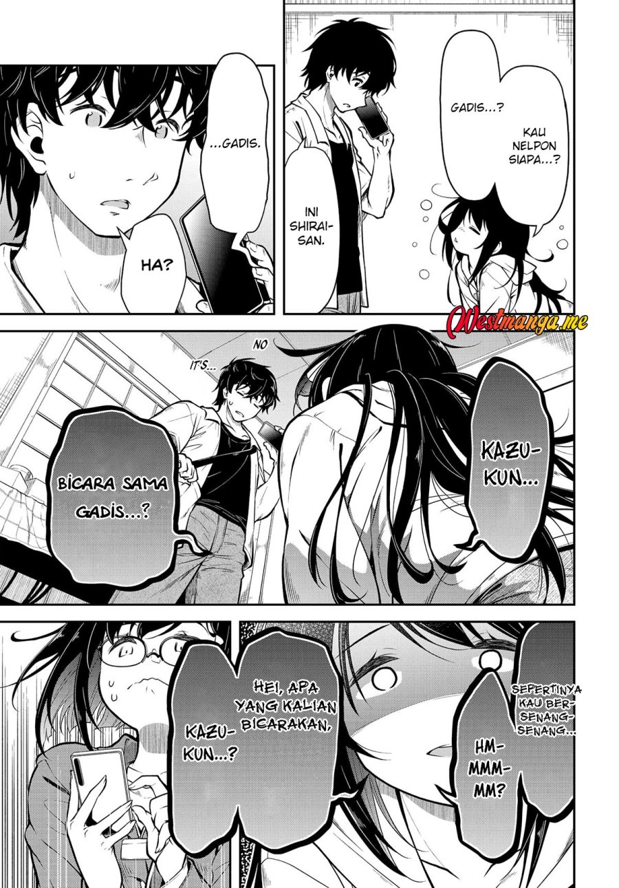 Kokuminteki Idol ni natta Osananajimi ga, Boro Apartment ni Sunderu Ore no Tonari ni Hikkoshite Kita Ken Chapter 7 Gambar 15