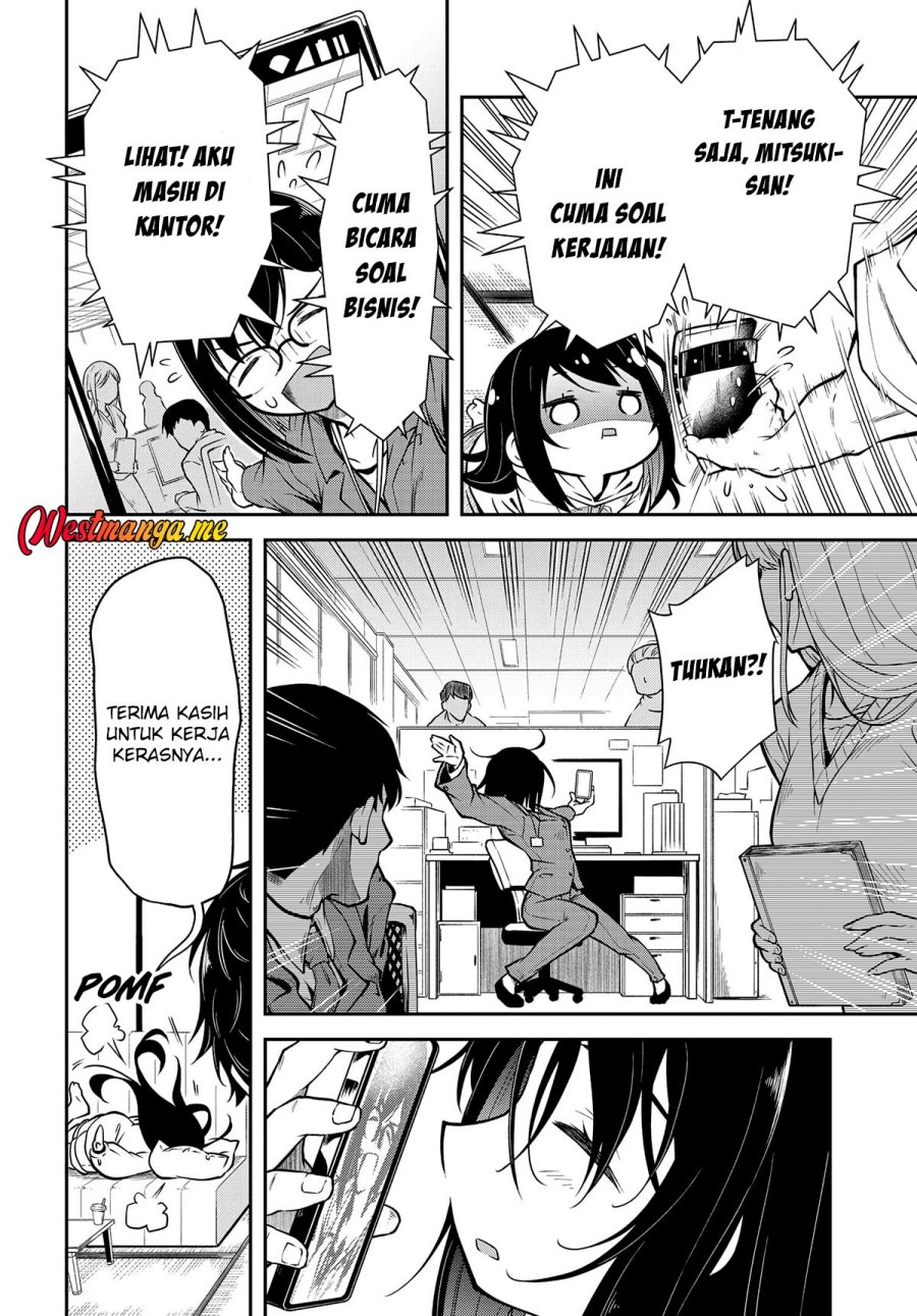 Kokuminteki Idol ni natta Osananajimi ga, Boro Apartment ni Sunderu Ore no Tonari ni Hikkoshite Kita Ken Chapter 7 Gambar 17
