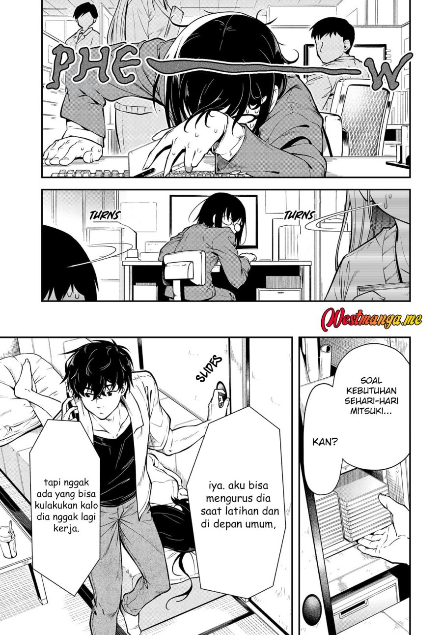 Kokuminteki Idol ni natta Osananajimi ga, Boro Apartment ni Sunderu Ore no Tonari ni Hikkoshite Kita Ken Chapter 7 Gambar 18