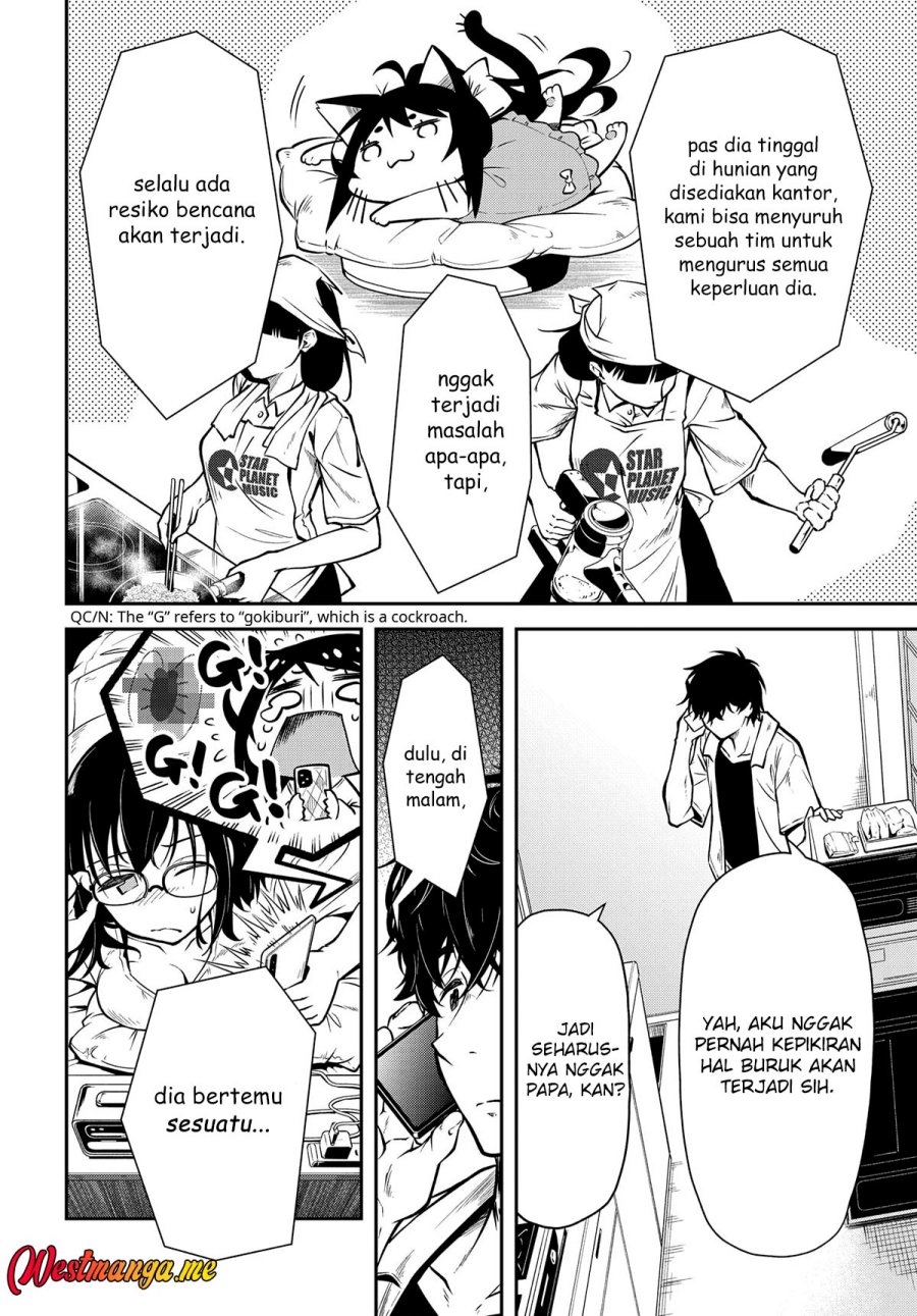Kokuminteki Idol ni natta Osananajimi ga, Boro Apartment ni Sunderu Ore no Tonari ni Hikkoshite Kita Ken Chapter 7 Gambar 19