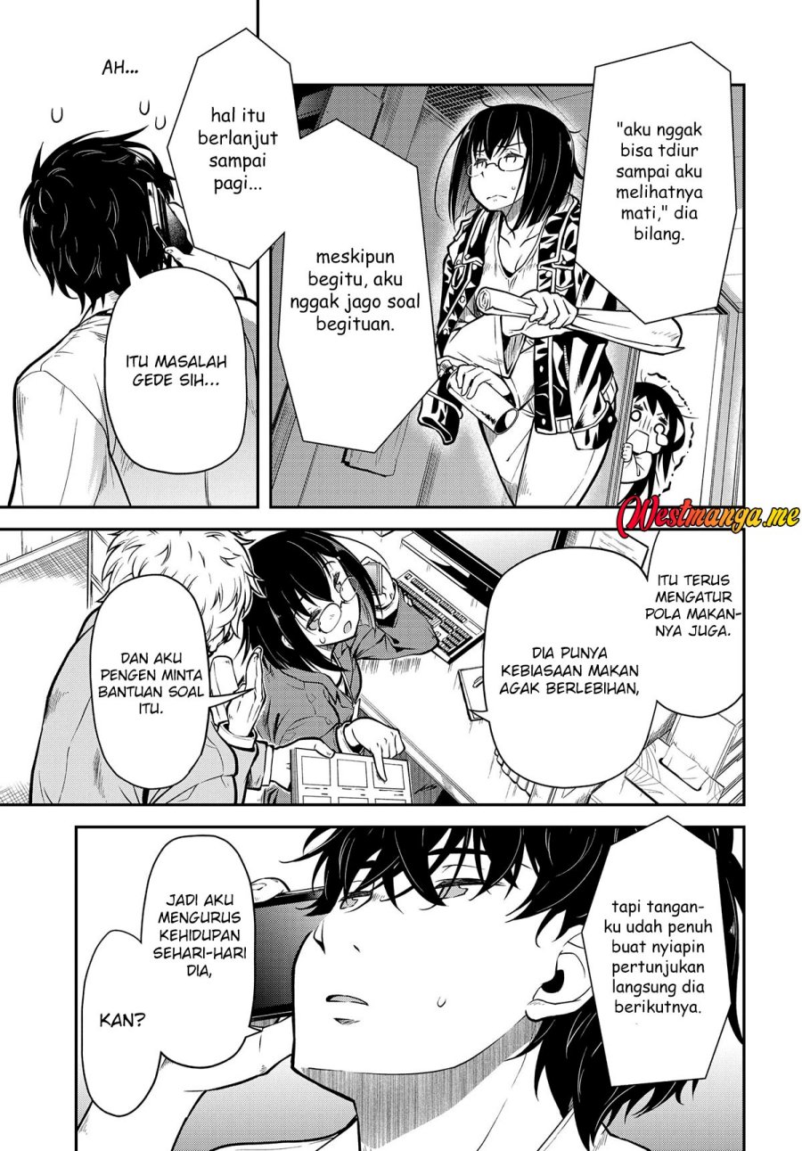 Kokuminteki Idol ni natta Osananajimi ga, Boro Apartment ni Sunderu Ore no Tonari ni Hikkoshite Kita Ken Chapter 7 Gambar 20