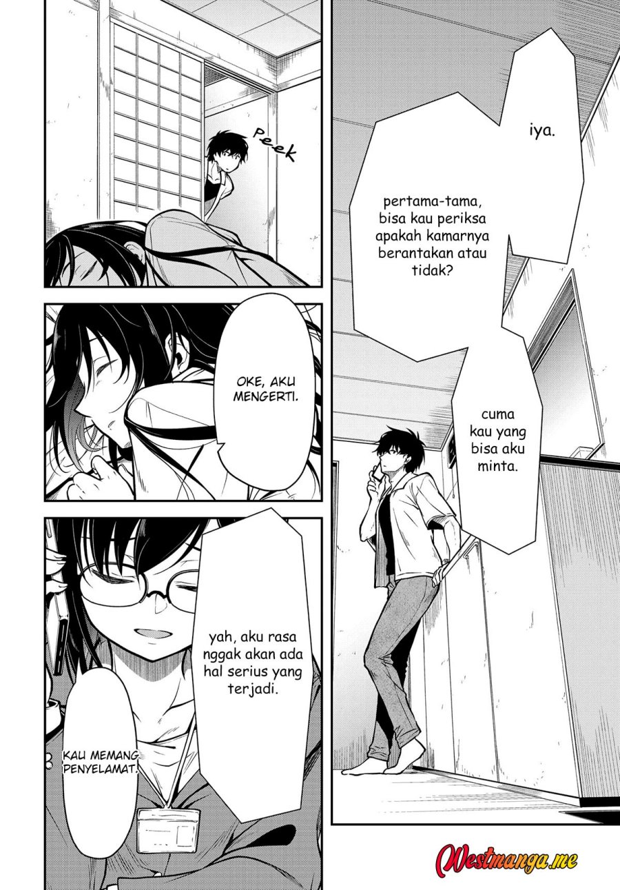 Kokuminteki Idol ni natta Osananajimi ga, Boro Apartment ni Sunderu Ore no Tonari ni Hikkoshite Kita Ken Chapter 7 Gambar 21