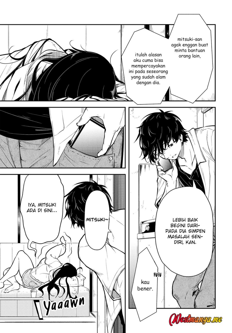 Kokuminteki Idol ni natta Osananajimi ga, Boro Apartment ni Sunderu Ore no Tonari ni Hikkoshite Kita Ken Chapter 7 Gambar 22