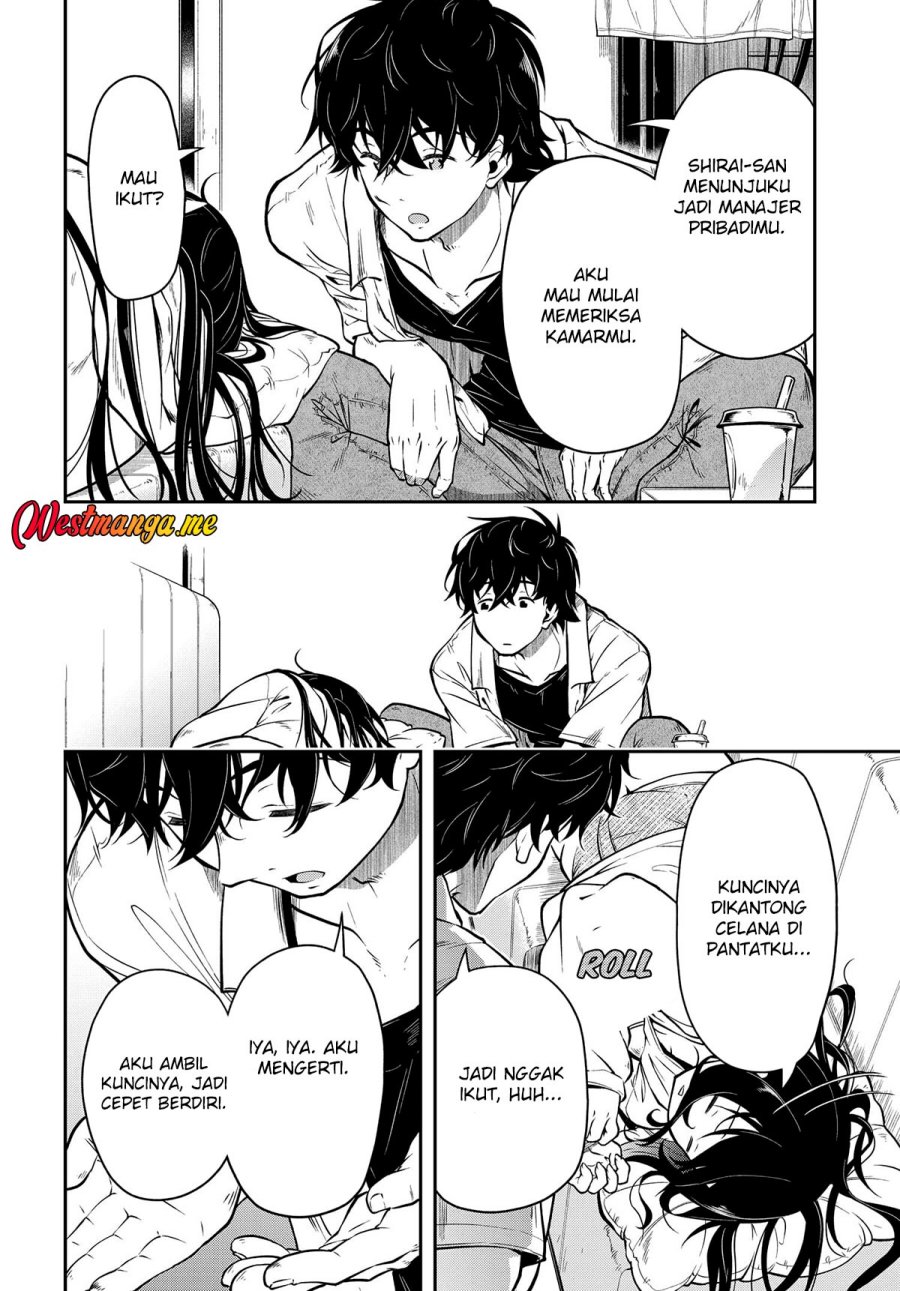 Kokuminteki Idol ni natta Osananajimi ga, Boro Apartment ni Sunderu Ore no Tonari ni Hikkoshite Kita Ken Chapter 7 Gambar 23