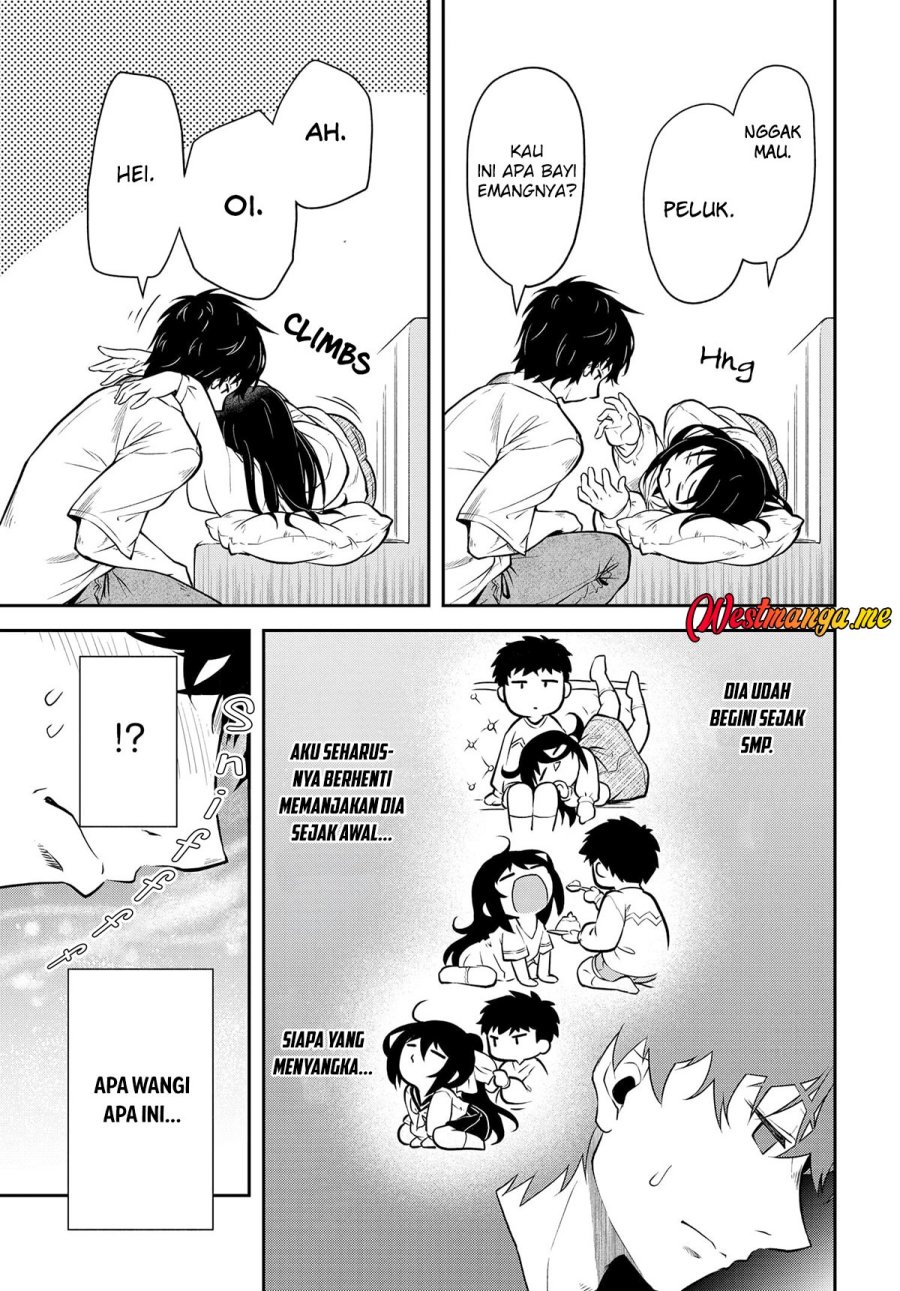 Kokuminteki Idol ni natta Osananajimi ga, Boro Apartment ni Sunderu Ore no Tonari ni Hikkoshite Kita Ken Chapter 7 Gambar 24