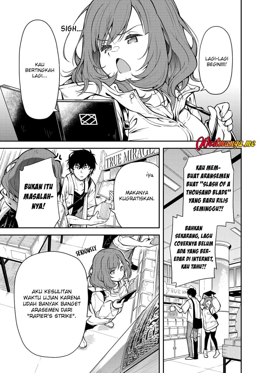 Kokuminteki Idol ni natta Osananajimi ga, Boro Apartment ni Sunderu Ore no Tonari ni Hikkoshite Kita Ken Chapter 7 Gambar 3