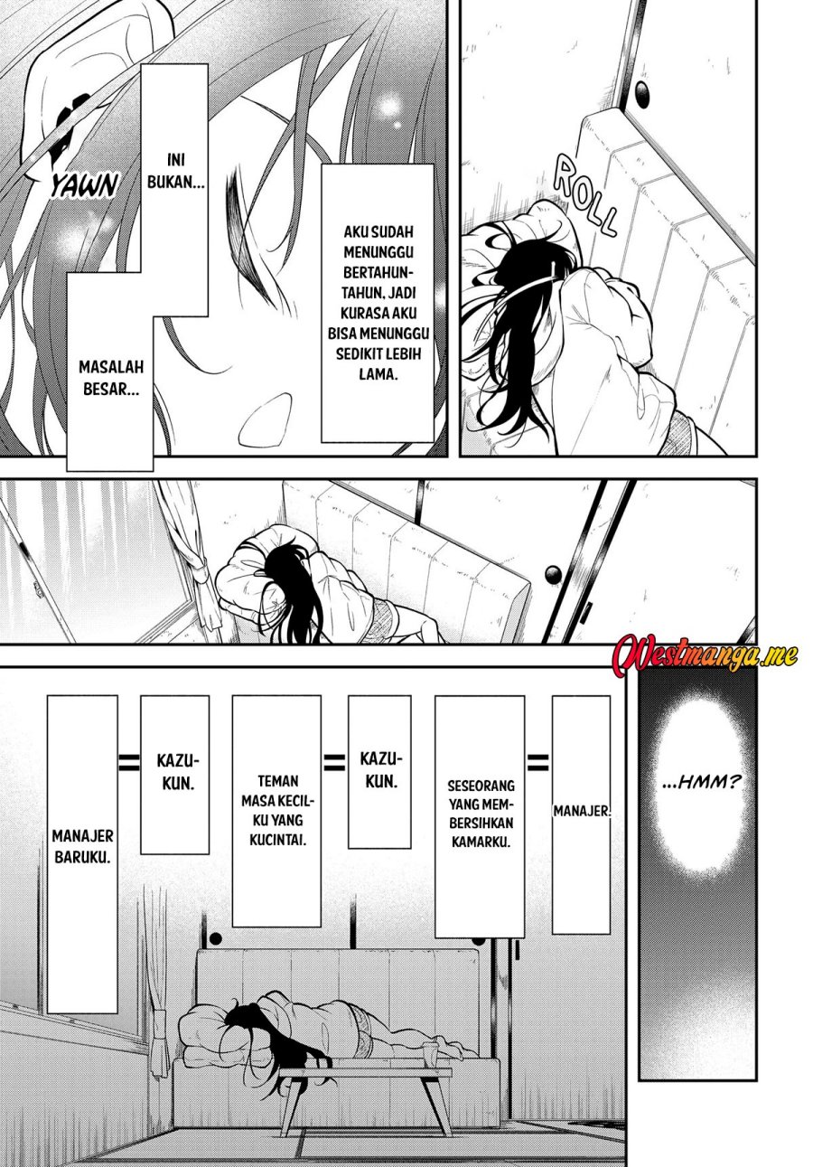 Kokuminteki Idol ni natta Osananajimi ga, Boro Apartment ni Sunderu Ore no Tonari ni Hikkoshite Kita Ken Chapter 7 Gambar 30