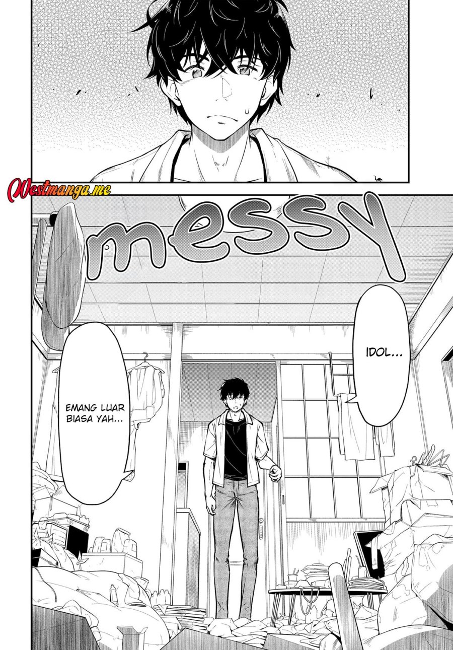Kokuminteki Idol ni natta Osananajimi ga, Boro Apartment ni Sunderu Ore no Tonari ni Hikkoshite Kita Ken Chapter 7 Gambar 32
