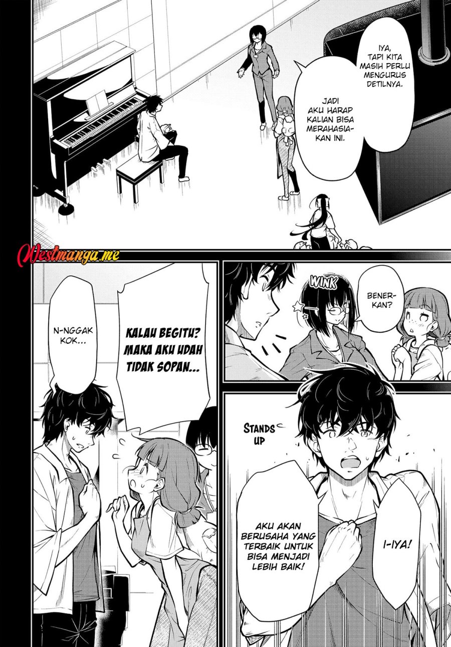 Kokuminteki Idol ni natta Osananajimi ga, Boro Apartment ni Sunderu Ore no Tonari ni Hikkoshite Kita Ken Chapter 7 Gambar 6