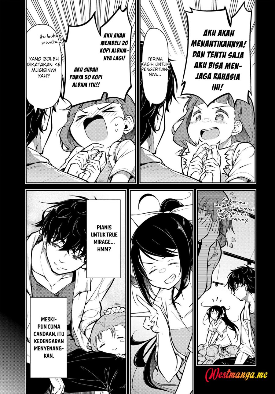 Kokuminteki Idol ni natta Osananajimi ga, Boro Apartment ni Sunderu Ore no Tonari ni Hikkoshite Kita Ken Chapter 7 Gambar 7