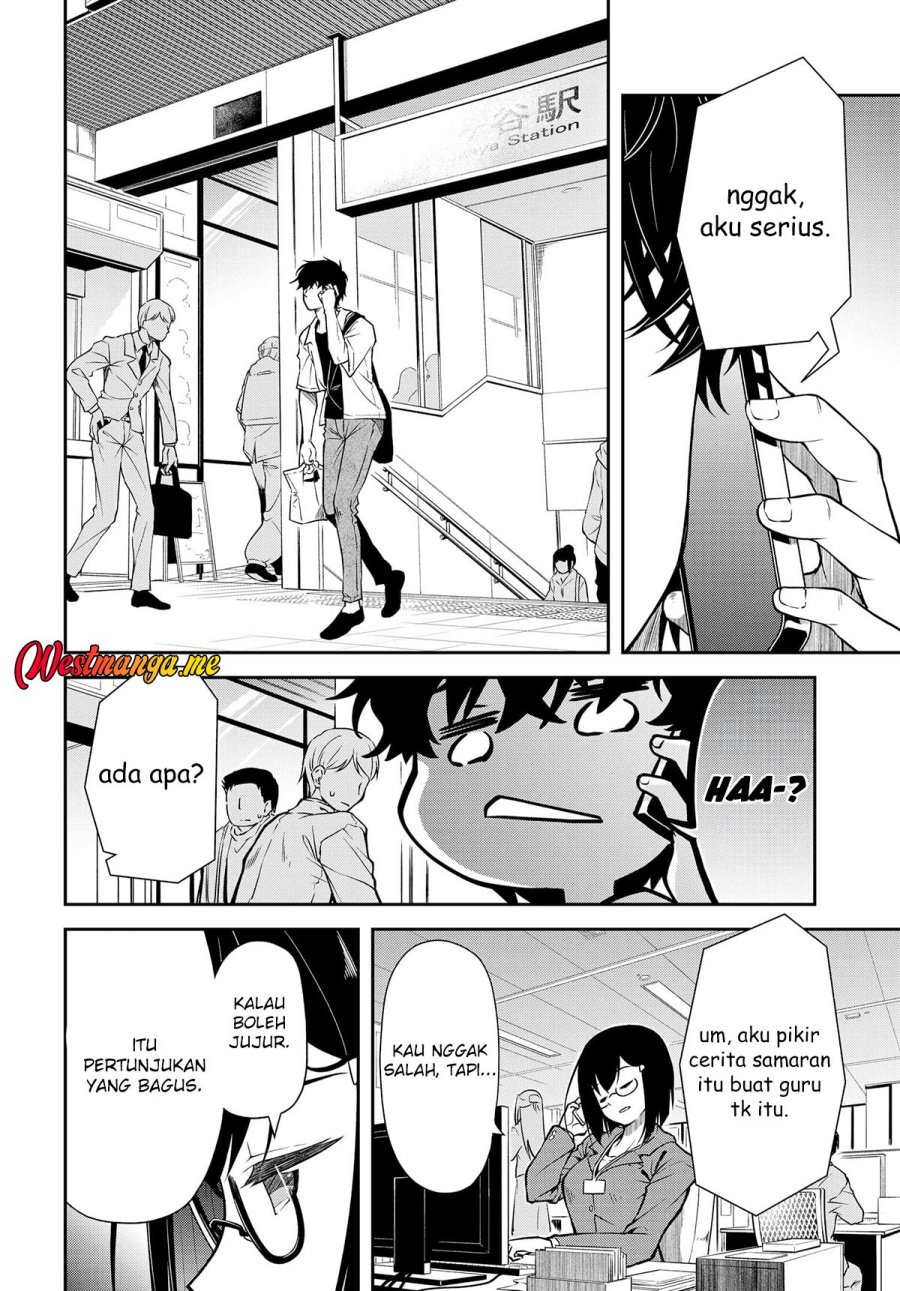 Kokuminteki Idol ni natta Osananajimi ga, Boro Apartment ni Sunderu Ore no Tonari ni Hikkoshite Kita Ken Chapter 7 Gambar 8