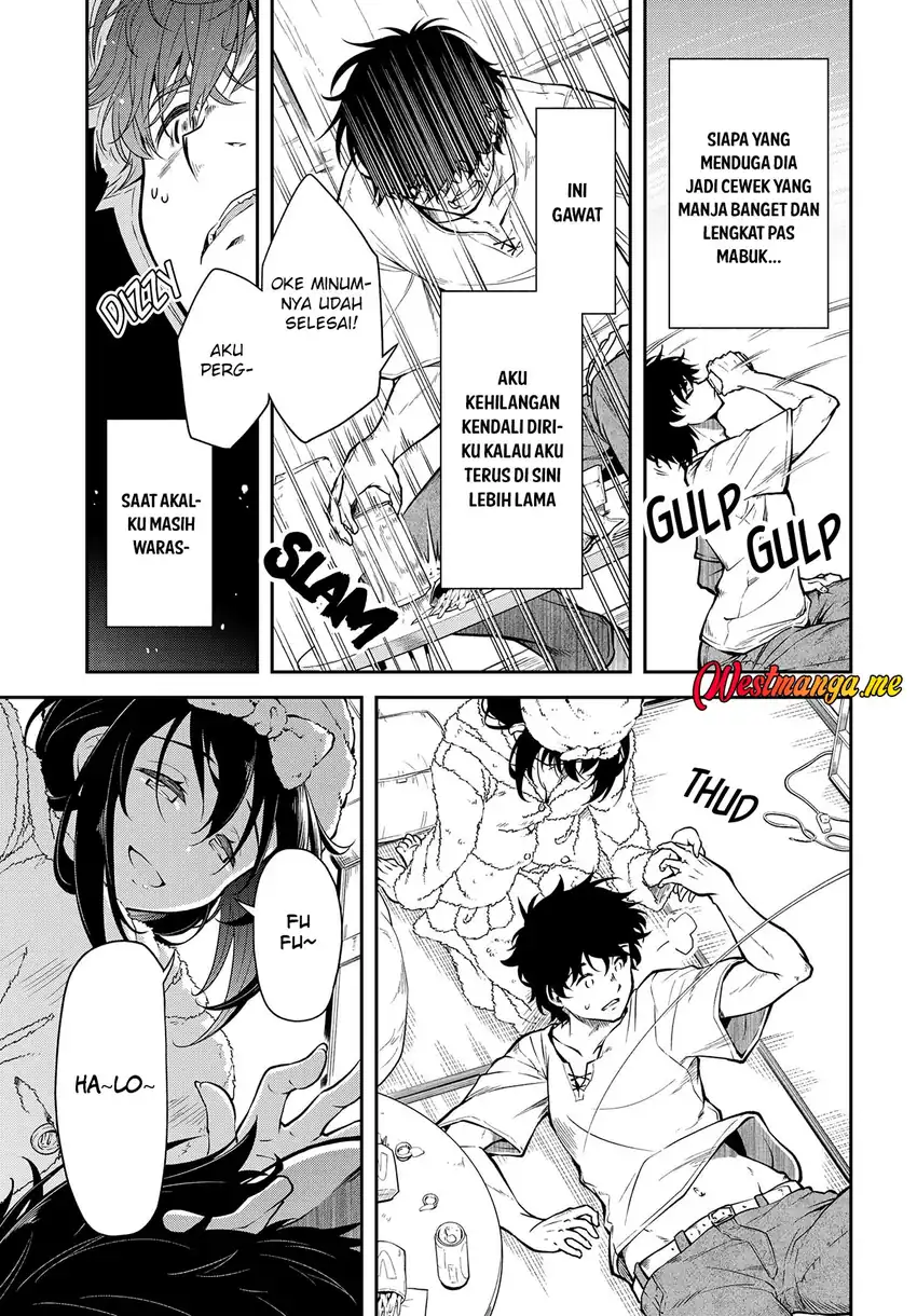 Kokuminteki Idol ni natta Osananajimi ga, Boro Apartment ni Sunderu Ore no Tonari ni Hikkoshite Kita Ken Chapter 8 Gambar 13