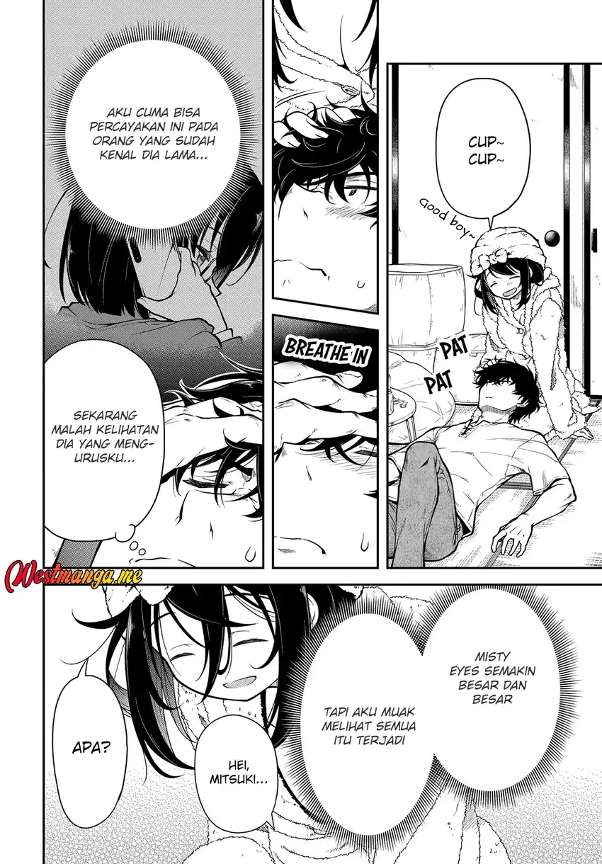 Kokuminteki Idol ni natta Osananajimi ga, Boro Apartment ni Sunderu Ore no Tonari ni Hikkoshite Kita Ken Chapter 8 Gambar 14