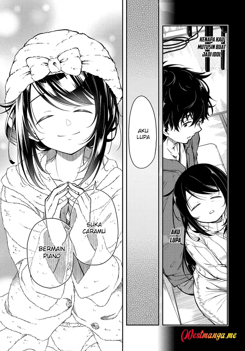 Kokuminteki Idol ni natta Osananajimi ga, Boro Apartment ni Sunderu Ore no Tonari ni Hikkoshite Kita Ken Chapter 8 Gambar 18