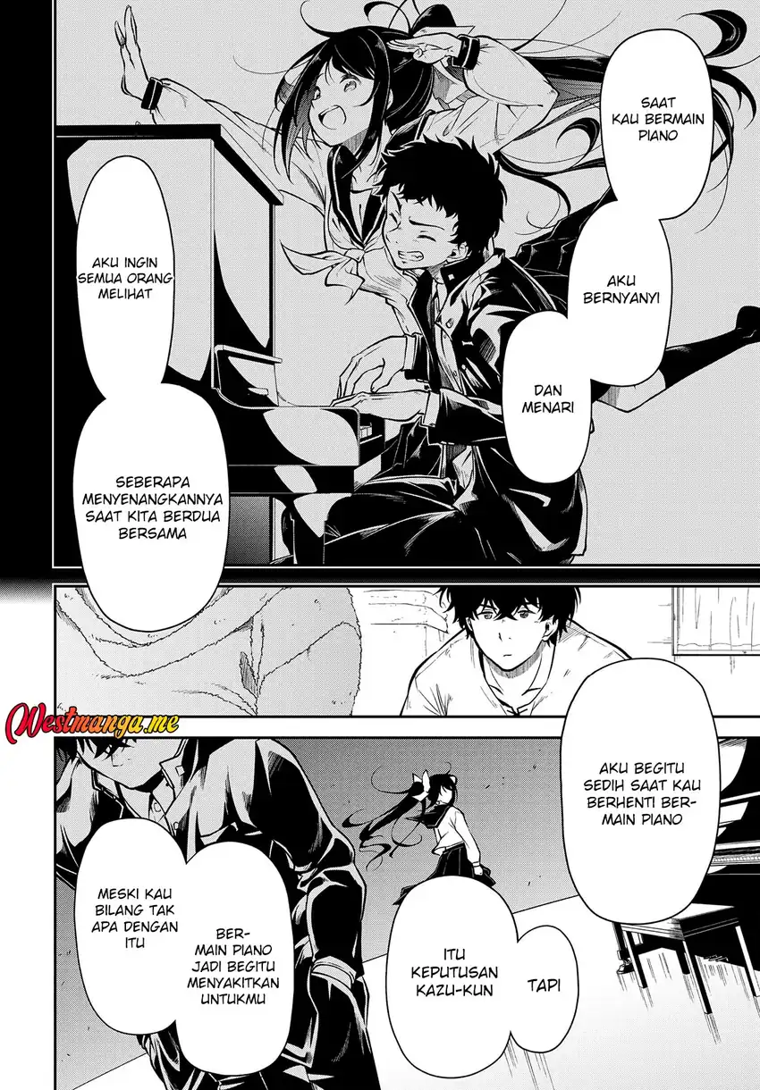 Kokuminteki Idol ni natta Osananajimi ga, Boro Apartment ni Sunderu Ore no Tonari ni Hikkoshite Kita Ken Chapter 8 Gambar 19