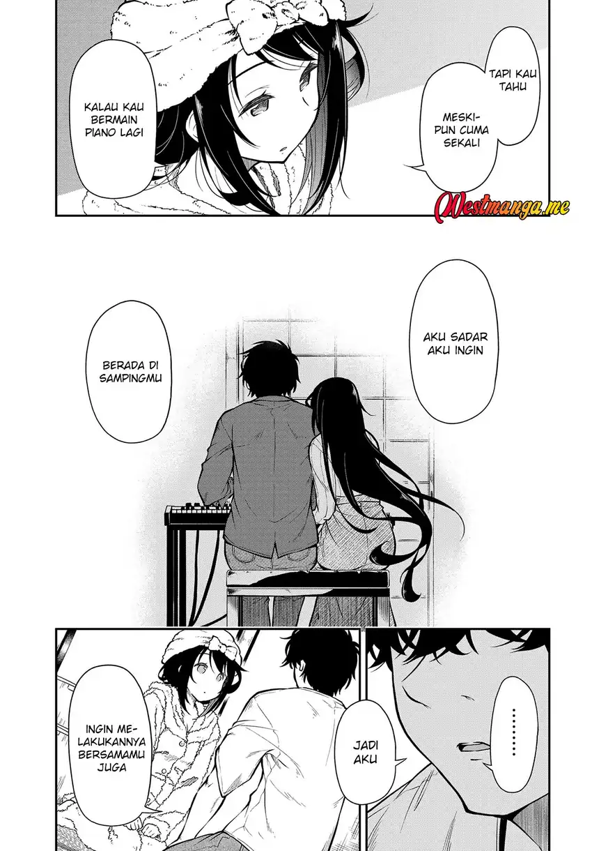 Kokuminteki Idol ni natta Osananajimi ga, Boro Apartment ni Sunderu Ore no Tonari ni Hikkoshite Kita Ken Chapter 8 Gambar 20